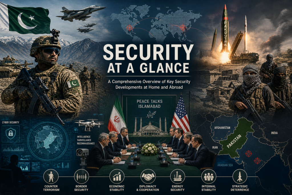 SECURITY AT A GLANCE 16- 30.4.26
