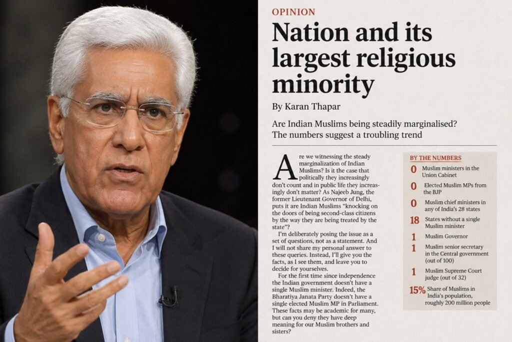 A Minority in the backyard of India