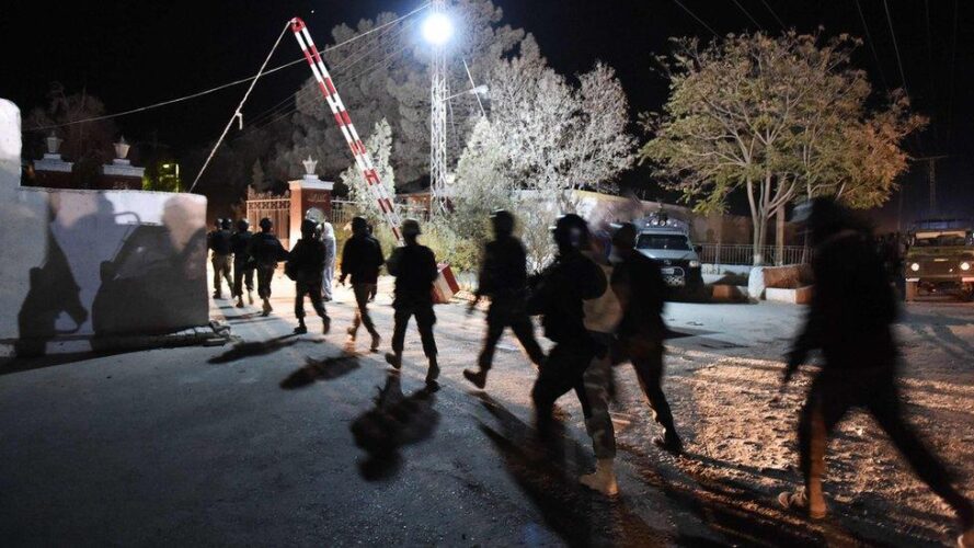 Militants Targeting the Fortress: Quetta